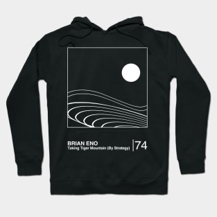 Brian Eno / Original Minimalist Graphic Artwork Design Hoodie